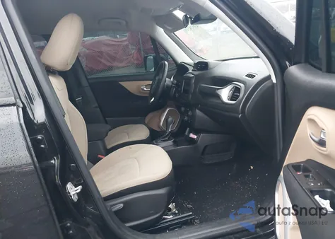 2018 Jeep Renegade Latitude Fwd из США, поврежденный, VIN ZACCJABB6JPH29338